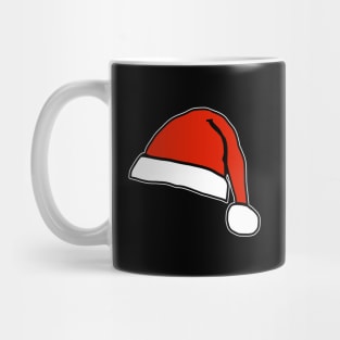 Winter Hats Red Graphic Mug